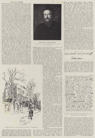 William Morris de Herbert Railton