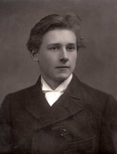 Edward Gordon Craig, hacia 1890 (foto) de Herbert Rose Barraud