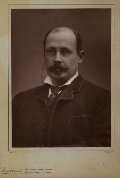 Retrato de George Augustus Henry Sala de Herbert Rose Barraud