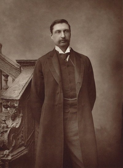 Retrato del escritor Sir Henry Rider Haggard de Herbert Rose Barraud