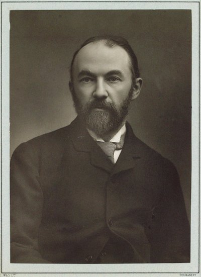 Retrato del escritor Thomas Hardy 1840-1928 de Herbert Rose Barraud