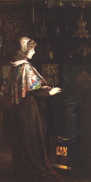 En la Estufa del Estudio de Herbert Sidney