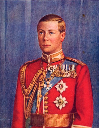 Eduardo VIII, ilustración de 