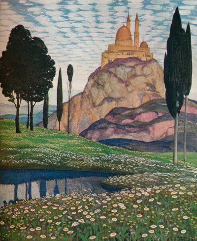 Qualsburg, c1926 de Herbert Von Reyl Hanisch