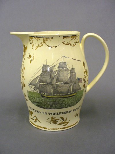 Jarra, 1800-10 de Herculaneum Pottery