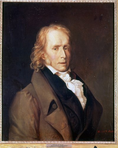 Retrato de Benjamin Constant (1767 - 1830) por Hercules de Roche de Hercule de Roches