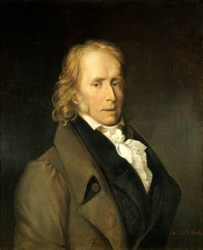 Retrato de Benjamin Constant 1767-1830 de Hercule de Roches