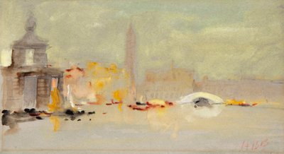 Bacino San Marco, Venecia de Hercules Brabazon Brabazon