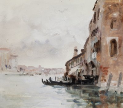 Gran Canal, Venecia de Hercules Brabazon Brabazon