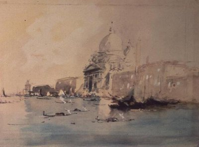 La Salute, Venecia de Hercules Brabazon Brabazon