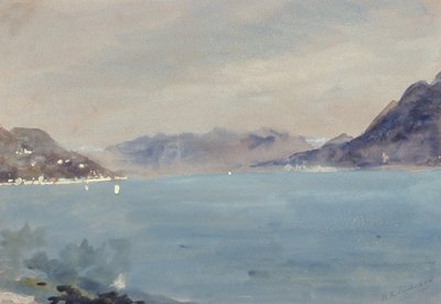 Lago Maggiore de Hercules Brabazon Brabazon