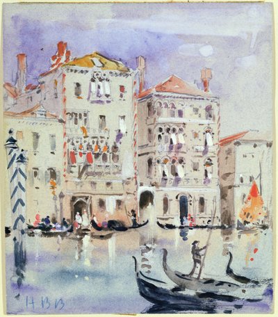 Palazzo Dario, Venecia de Hercules Brabazon Brabazon