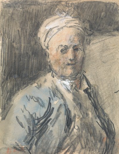 Retrato de un hombre de Hercules Brabazon Brabazon