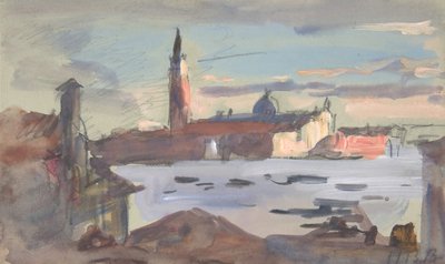 San Giorgio Maggiore, Venecia de Hercules Brabazon Brabazon