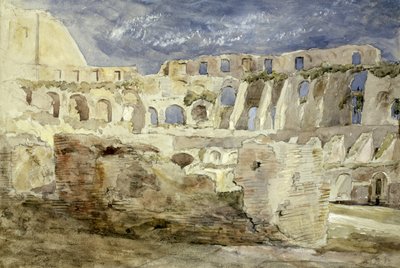 El Coliseo, Roma de Hercules Brabazon Brabazon