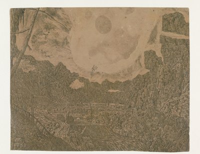 Paisaje con cascada, segunda versión Paisaje con cascada: segunda versión de Hercules Segers