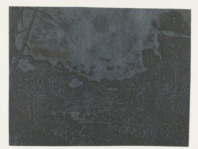 Paisaje con cascada, segunda versión
Paisaje con cascada: Segunda versión de Hercules Segers