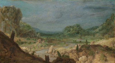 Valle del Río, c.1626-30 de Hercules Segers