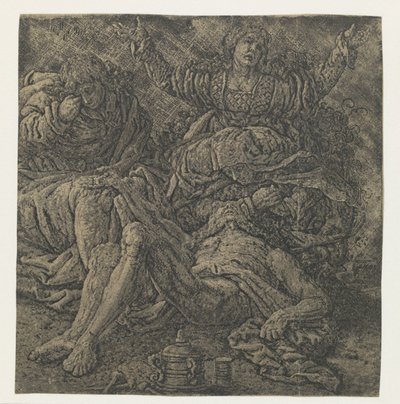 La lamentación de Cristo Lamento de Cristo de Hercules Segers