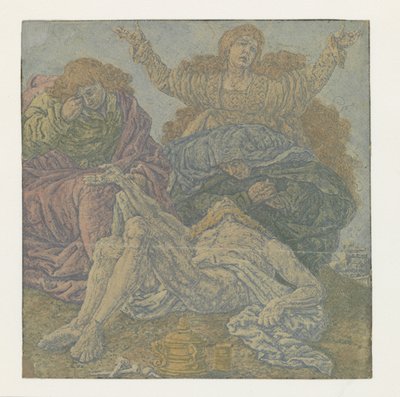 La Lamentación de Cristo
Lamentación de Cristo de Hercules Segers