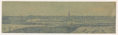 Vista de Amersfoort de Hercules Segers