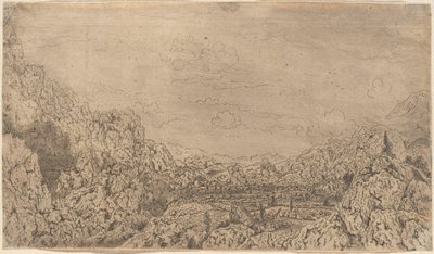 El Valle Encerrado de Hercules Seghers