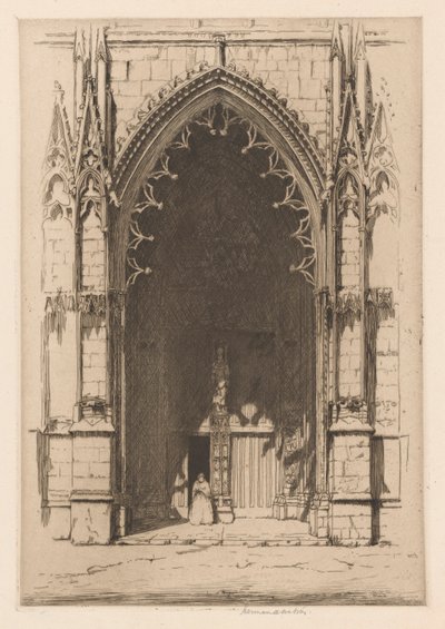 Puerta de los titíes, St. Quen de Herman Armour Webster
