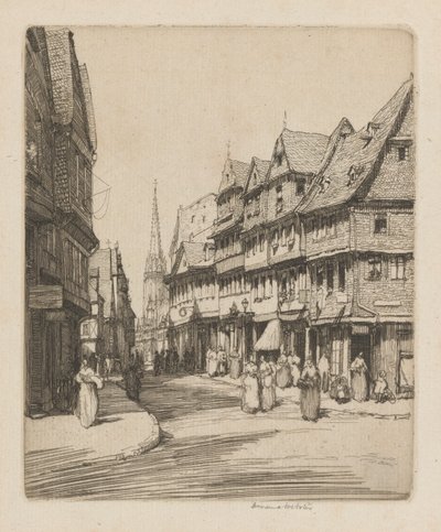La Calle de los Reyes Magos: de Herman Armour Webster