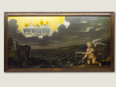 "La alegoría de la eternidad" de Herman Boss