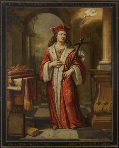 San Casimiro Jagellón de Herman Collenius