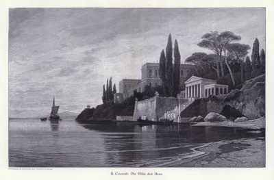 La Villa de Nerón de Herman David Salomon Corrodi
