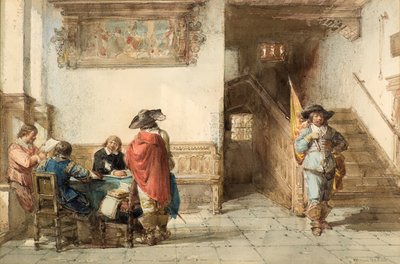 Un consejo de guerra de Herman Frederick Carel Ten Kate