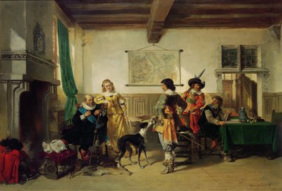 Caballeros de Herman Frederick Carel Ten Kate