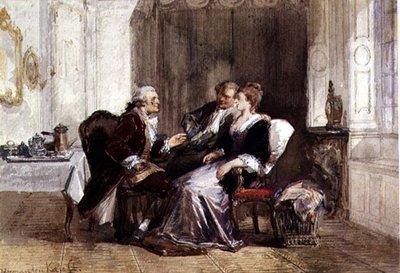 Conversación después del café de Herman Frederick Carel Ten Kate
