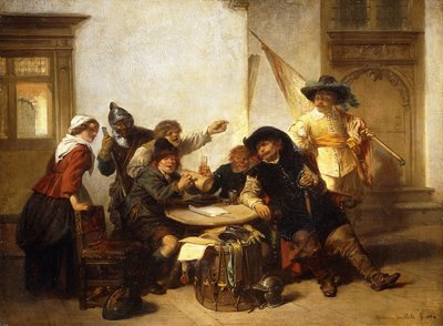 La sala de guardia de Herman Frederick Carel Ten Kate