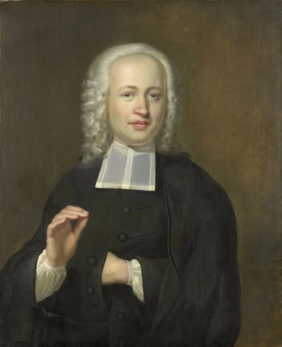 Justus Tjeenk (1730-82), uno de los fundadores de la Zeeuws Genootschap (Sociedad de Zelanda), ministro en Vlissingen de Herman Frederik van Hengel