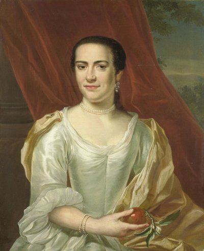 Margaretha Leuveling (1738-83), esposa de Justus Tjeenk de Herman Frederik van Hengel