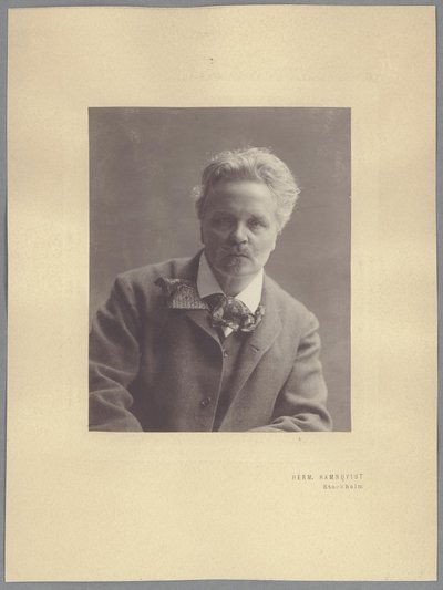 August Strindberg de Herman Hamnqvist