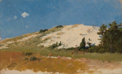 Cabo Cod, duna de arena de Herman Hartwich