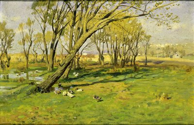 Hackensack, Nueva Jersey, Estanque de Fisher de Herman Hartwich