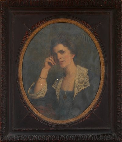 Sra. Emily Dorothy Ammann, sobrina del artista de Herman Hartwich