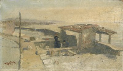 Boceto de la Blanquería Lombardía de Herman Hartwich