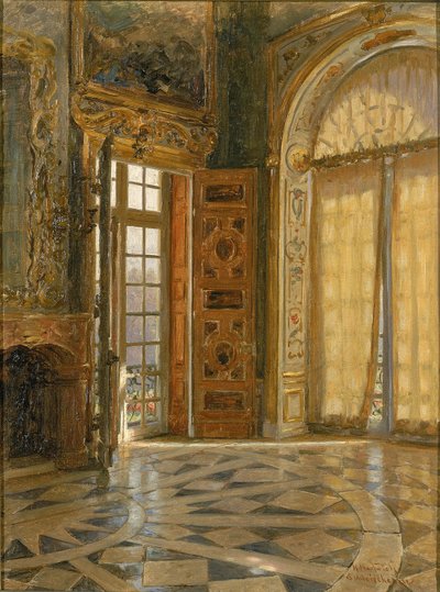 Esquina del vestíbulo 