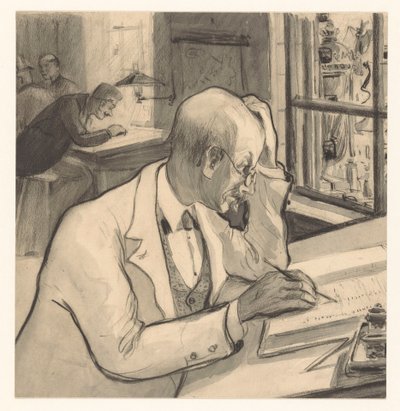 Empleado de oficina de Herman Heijenbrock (possibly)