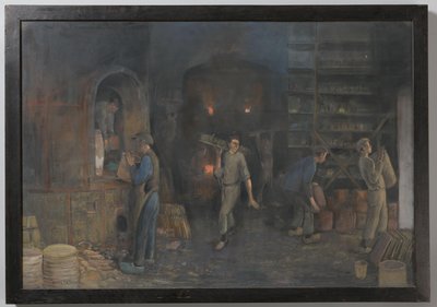 La fábrica de cerámica 