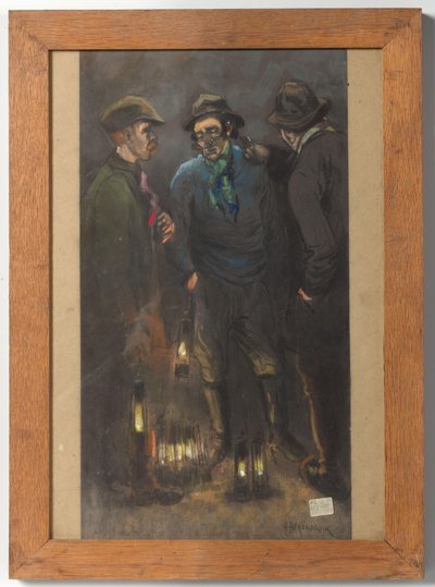El farolillo de la mina de Herman Heijenbrock