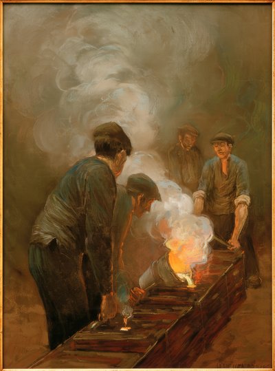 Fundición de cobre de Herman Heijenbrock