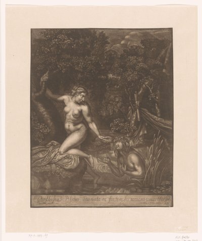 Alfeo y Aretusa de Herman Hendrik de Quiter (I)