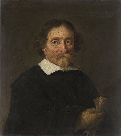 Retrato de un hombre de Herman Meynderts Doncker