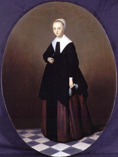 Retrato de una Niña de Herman Mijnerts Doncker